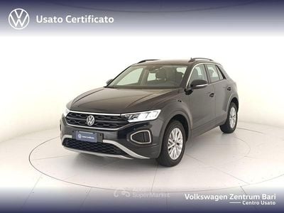 Usata VW T-Roc Life 116 CV (85 kW) 2025 Nero SUV