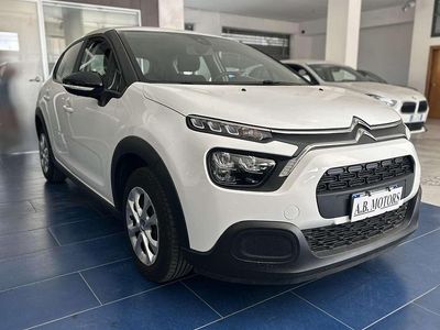 Bianco Usata 2022 Citroën C3 Feel Utilitaria | 11.499 € (Buon prezzo)