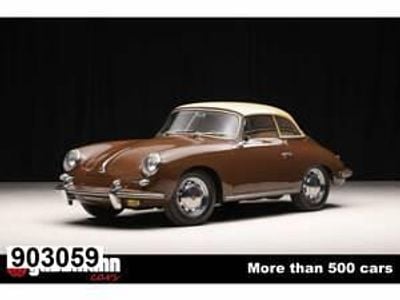 Usata Porsche 356 75 CV (55 kW) 1964 Marrone Cabrio
