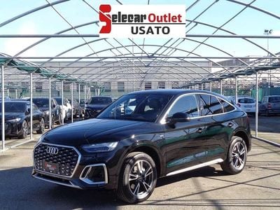 Usata Audi Q5 S-Line 204 CV (150 kW) 2025 Blu/azzurro SUV