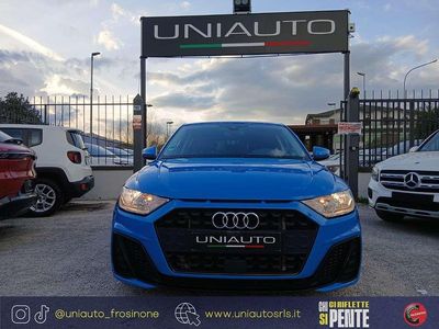 Usata Audi A1 Sportback S-Line 116 CV (85 kW) 2019 Blu/azzurro Utilitaria