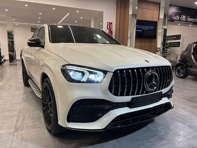 Usata Mercedes GLE350 Premium Plus 272 CV (200 kW) 2021 Bianco Coupé