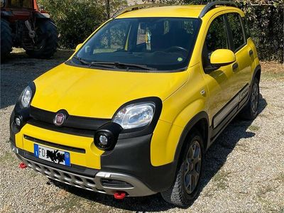 Usata Fiat Panda Cross Cross 95 CV (69 kW) 2016 Giallo Utilitaria