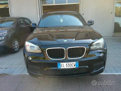 Usata BMW X1 143 CV (105 kW) 2012 Nero SUV