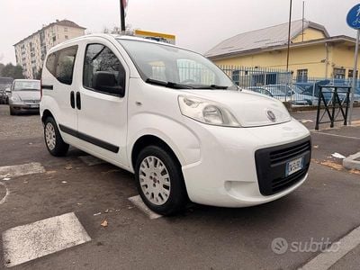 Usata Fiat Qubo Dynamic 73 CV (53 kW) 2009 Bianco Monovolume