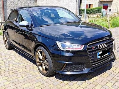 Usata Audi S1 Sportback Ambiente 231 CV (169 kW) 2016 Nero Utilitaria