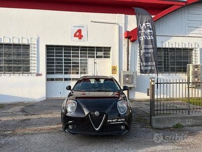 Begagnad Alfa Romeo MiTo 78 HK (57 kW) 2017 Svart Halvkombi