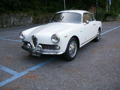 Second-hand Alfa Romeo Sprint Sprint 92 CP (67 kW) 1963 Alb Coupe