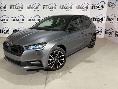 Usata Skoda Fabia Monte Carlo 80 CV (58 kW) 2023 Grigio Utilitaria