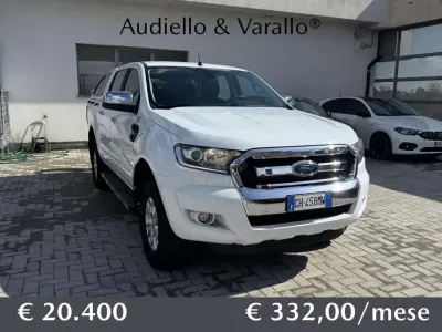 Usata Ford Ranger XLT 160 CV (117 kW) 2022 Bianco Pick-up