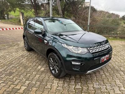 Usata Land Rover Discovery Sport HSE Luxury 151 CV (111 kW) 2016 Verde SUV