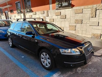 Usata Audi A6 177 CV (130 kW) 2005 Blu Station wagon