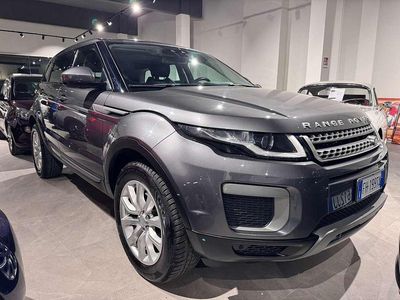 Gebraucht Land Rover Range Rover evoque SE 150 PS (110 kW) 2017 Grau SUV