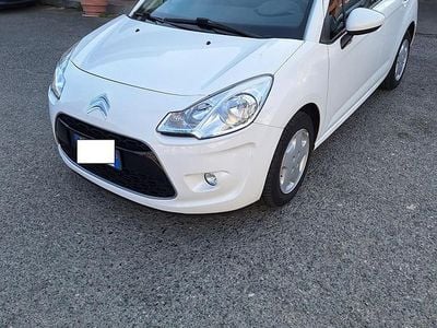 Usata Citroën C3 SELECTION 73 CV (53 kW) 2011 Bianco Berlina