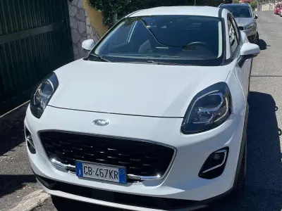 Usata Ford Puma Titanium S 125 CV (91 kW) 2020 Bianco SUV
