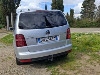 Usata VW Touran 101 CV (74 kW) 2007 Grigio Monovolume