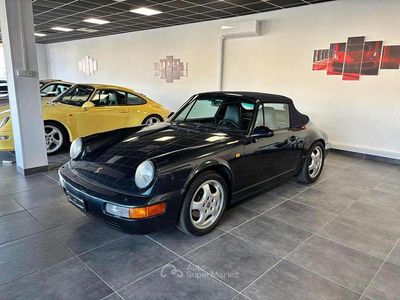 Usata Porsche 911 Carrera 4 Cabriolet 250 CV (183 kW) 1990 Blu Cabrio