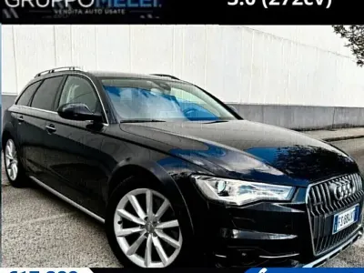 Occasion Audi A6 Allroad 272 PK (200 kW) 2017 Zwart Stationwagen