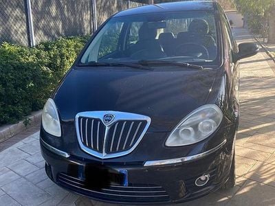 Usata Lancia Musa 2013 Nero Monovolume