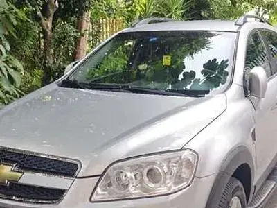 Usata Chevrolet Captiva LS 150 CV (110 kW) 2009 Grigio SUV