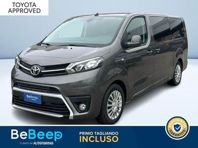 Usata Toyota Proace Verso Lounge 100 kW (136 CV) 2023 Grigio Station wagon