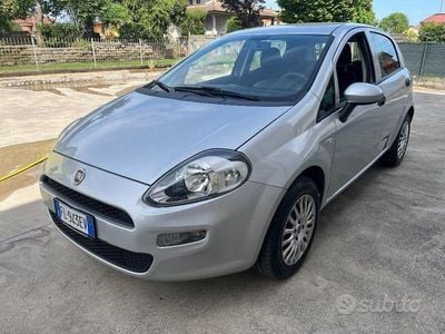 Brugt Fiat Punto 69 HK (50 kW) 2017 Sølv Hatchback