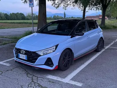 Usata Hyundai i20 N Performance 204 CV (150 kW) 2024 Blu/azzurro Utilitaria