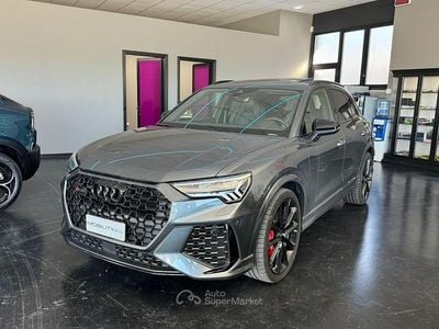Usata Audi RS Q3 Ambiente 400 CV (294 kW) 2021 Gray SUV