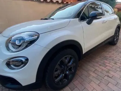 Usata Fiat 500X Lounge 150 CV (110 kW) 2019 Bianco SUV