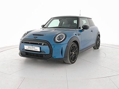 Blu Usata 2021 Mini Cooper SE Utilitaria | 19.900 € (Molto cara)