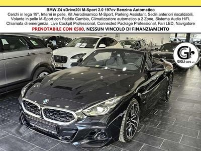 Begagnad BMW Z4 M Sport 197 HK (144 kW) 2025 Svart Cab