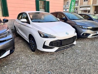 Nuova MG MG3 Comfort 116 CV (85 kW) 2025 Bianco Utilitaria