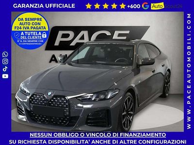 Usata BMW 420 Coupé M Sport 190 CV (139 kW) 2023 Nero Coupé