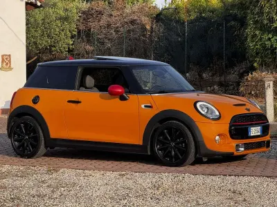 Begagnad Mini Cooper S