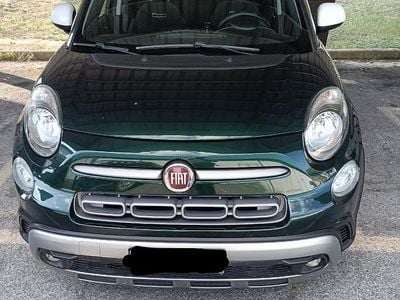 Verde Usata 2018 Fiat 500L Cross Monovolume | 9800 € (Buon prezzo)