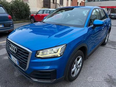Usata Audi Q2 Business 150 CV (110 kW) 2018 Blu SUV