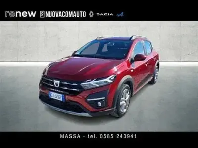Brugt Dacia Sandero Comfort 100 HK (73 kW) 2022 Rød Hatchback