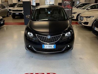 Usata Lancia Ypsilon S 69 CV (50 kW) 2022 Nero Utilitaria