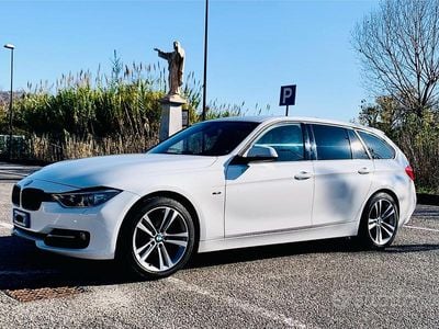 Bianco Usata 2013 BMW 320 Sport Line Station wagon | 8700 € (Buon prezzo)