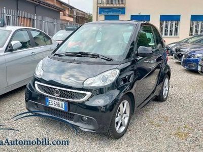 Usata Smart ForTwo Coupé Pulse 54 CV (39 kW) 2013 Nero pastello Coupé