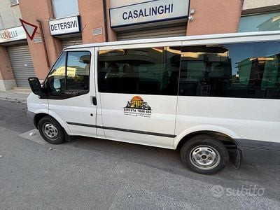 Usado Ford Transit 116 CV (85 kW) 2011 Blanco Berlina