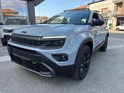Nuova Jeep Avenger 145 CV (106 kW) 2025 Antracite SUV