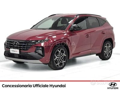 Usata Hyundai Tucson Advanced 230 CV (169 kW) 2022 Rosso SUV