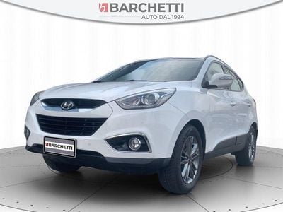 Käytetty Hyundai ix35 Xpossible 116 HP (85 kW) 2014 Valkoinen Katumaasturi