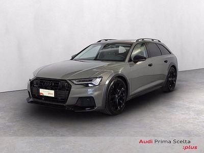 Usata Audi A6 Allroad Advanced Plus 204 CV (150 kW) 2024 Grigio chronos metallizzato Station wagon