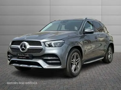 Usata Mercedes GLE300 Premium 272 CV (200 kW) 2023 Grigio selenite SUV