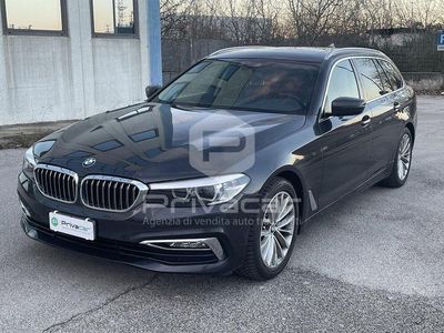 usata BMW 520 d xDrive Touring Luxury