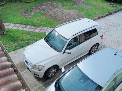 Usata Mercedes GLK320 2009 Bianco SUV