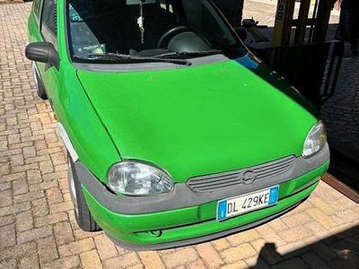 Usata Opel Corsa 1997 Verde Utilitaria