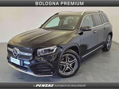Occasion Mercedes GLB200 AMG Line Premium 150 PK (110 kW) 2024 Zwart SUV